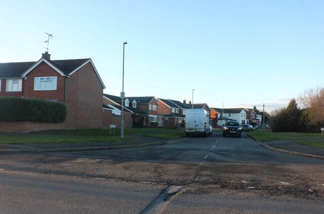 Long Meadow, Bedgrove © David Howard :: Geograph Britain and Ireland