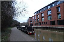 SK5639 : Dorothy Marjorie on Nottingham Canal by DS Pugh