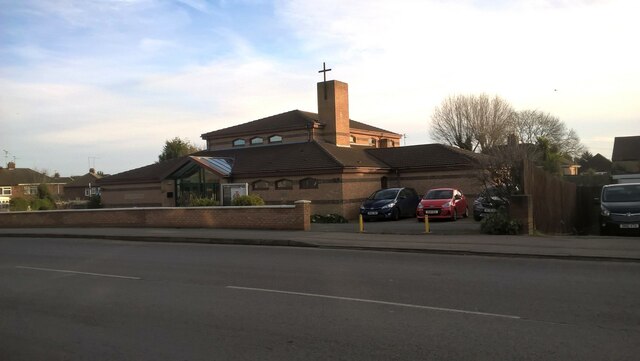 Southside Methodist Church, Peterborough © Paul Bryan cc-by-sa/2.0 ...