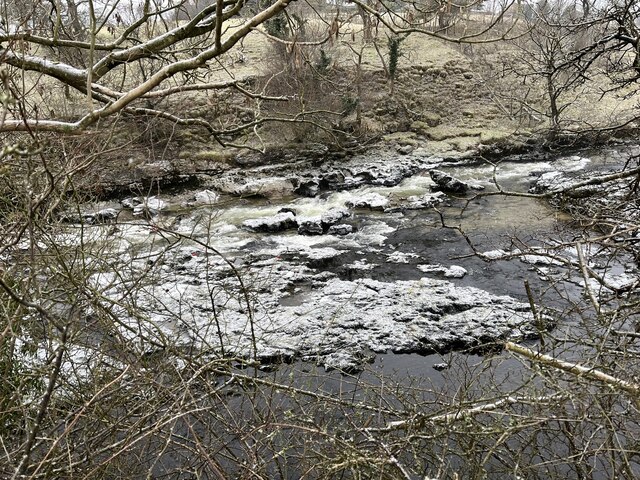 The River Wharfe Ghaistrills Strid Adrian Taylor Cc By Sa Geograph Britain And Ireland