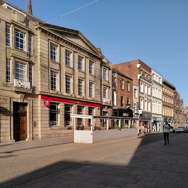 Coventry High Street © A J Paxton cc-by-sa/2.0 :: Geograph Britain and ...