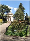 SP3265 : Lidice Memorial Garden, Jephson Gardens, Leamington Spa by A J Paxton