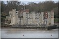 TQ7570 : Upnor Castle, seen across the Medway by David Martin