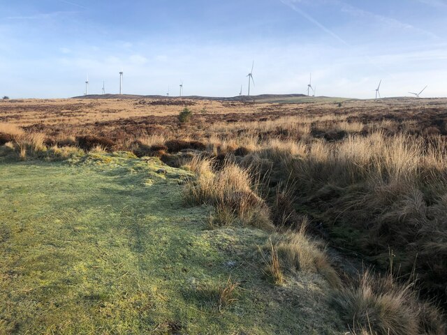 Brenig wind farm © Eirian Evans cc-by-sa/2.0 :: Geograph Britain and ...