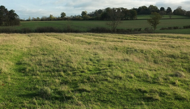 Ridge And Furrow, Whitehouse Farm, © Derek Harper Cc-by-sa 2.0 