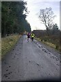 SH9756 : Jogging round Llyn Brenig by Eirian Evans