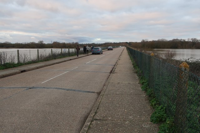 Layer Breton Causeway, Abberton... © Hugh Venables :: Geograph Britain ...