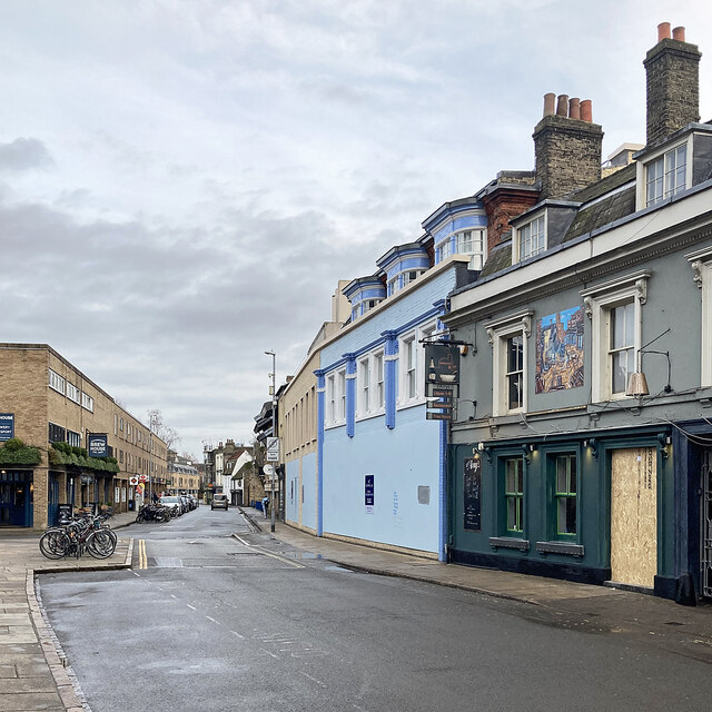 Changed King Street © John Sutton :: Geograph Britain and Ireland