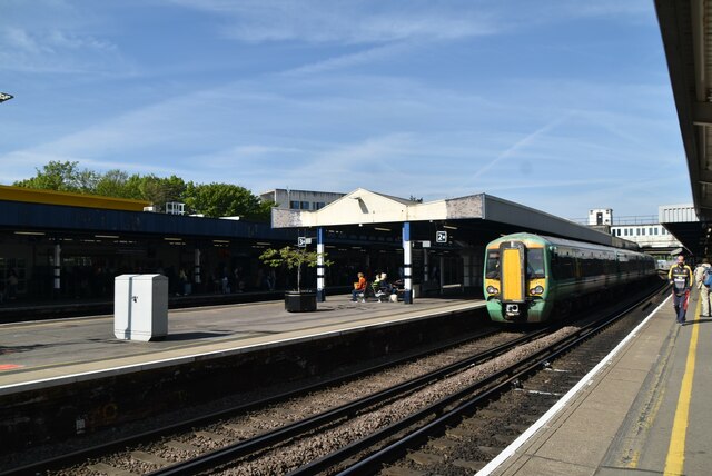 Southampton Central Station © N Chadwick :: Geograph Britain And Ireland