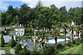 SH5837 : Portmeirion: general view of the central piazza by Bill Harrison