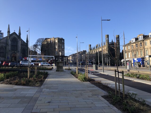 Picardy Place © Richard Webb :: Geograph Britain and Ireland