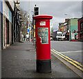J3173 : Postbox, Belfast by Rossographer