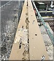 NO3700 : Detail of bridge parapet construction by Bill Kasman