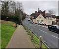 SO6775 : Path along Church Street in Cleobury Mortimer by Mat Fascione