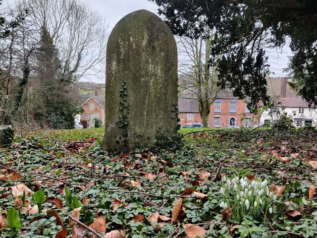 Gravestone at St. Mary's church © Mat Fascione :: Geograph Britain and ...