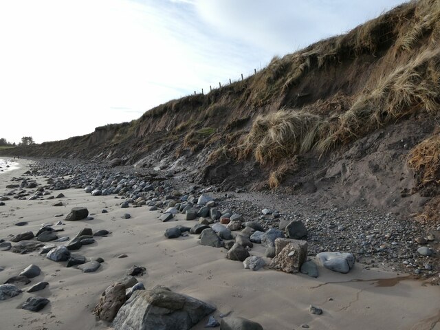 Sliding And Slumping Cliffs © Russel Wills :: Geograph Britain And Ireland