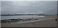 SJ3194 : A view across The Mersey from Marine Promenade, New Brighton by habiloid