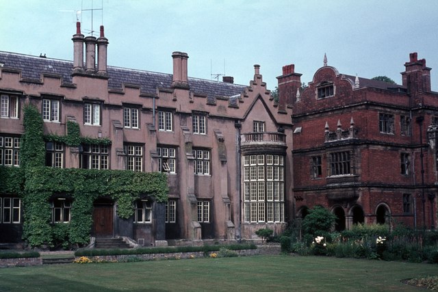 Sidney Sussex College, Cambridge © David Purchase :: Geograph Britain ...