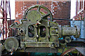 SK2625 : Claymills Victorian Pumping Station - winch by Chris Allen