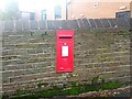 SE1334 : Queen Elizabeth II Postbox on Smith Lane, Bradford by Stephen Armstrong