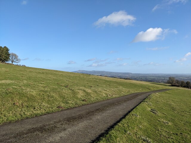 Titterstone Clee Hill (Viewed from... © Fabian Musto cc-by-sa/2.0 ...