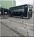 ST3188 : Yutong U11DD bus in Friars Walk Bus Station, Newport by Jaggery