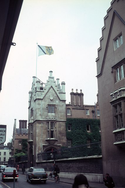 Sidney Sussex College, Cambridge, from... © David Purchase cc-by-sa/2.0 ...