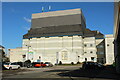 Rear of Venue Cymru theatre and conference complex