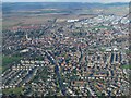 Louth from SE: aerial 2024 (1)