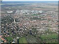 Louth from the south: aerial 2024 (2)