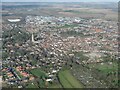 Louth from the south: aerial 2024 (3)