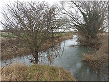 TF0913 : The confluence of the East Glen (left) and West Glen (right) rivers by Tim Heaton