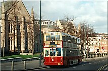 SK5740 : Nottingham City Transport bus 352 on South Sherwood Street – 1997 by Alan Murray-Rust