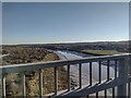 ST5276 : River Avon from Avonmouth Bridge by Kevin Pearson