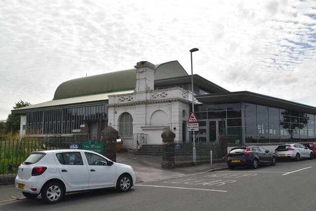 Pavilion, Victoria Park © N Chadwick :: Geograph Britain and Ireland