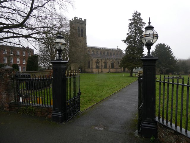 Church in Broseley © Jeremy Bolwell cc-by-sa/2.0 :: Geograph Britain ...