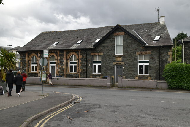 Wesley House © N Chadwick :: Geograph Britain and Ireland