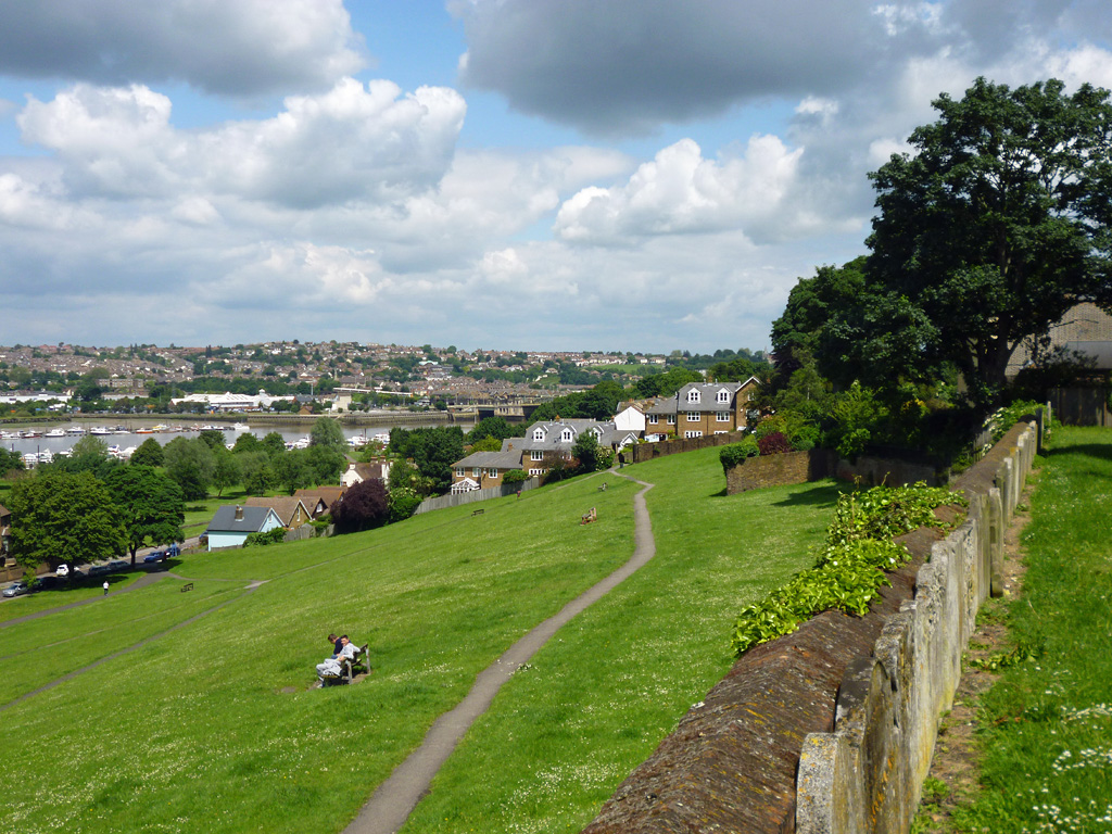 View North From St Margarets © Robin Webster Cc By Sa 2 0