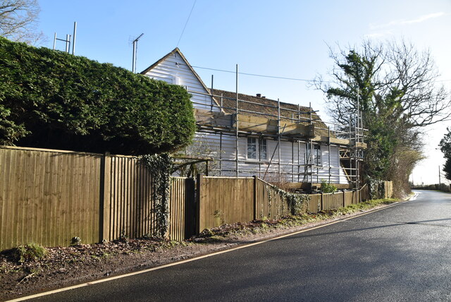 Cottage renovation © N Chadwick :: Geograph Britain and Ireland