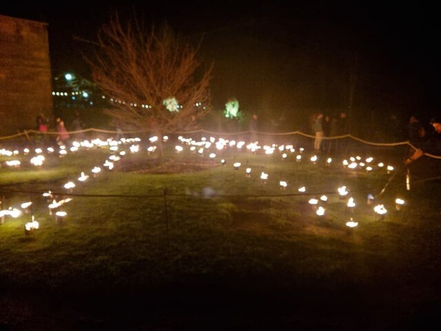 Hexham Abbey Festival of Flame 2024 © Oliver Dixon cc-by-sa/2.0 ...