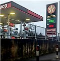 SO1310 : February 4th 2024 Texaco fuel prices, Tredegar by Jaggery