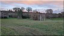 SO6370 : Sunset at Knighton-on-Teme by Fabian Musto