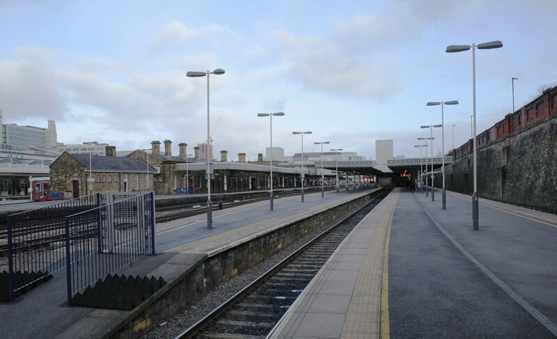 Sheffield Railway Station © Habiloid Cc-by-sa/2.0 :: Geograph Britain ...