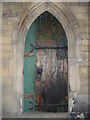 ST7464 : A damaged door by Neil Owen