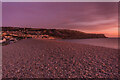 SY6873 : Chesil Beach at dusk by Ian Capper