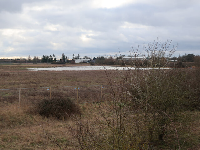 Waterbeach Barracks Site © Hugh Venables Geograph Britain And Ireland