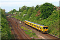 Approaching Hunts Cross