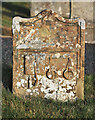 A symbolic gravestone at Earlston Parish Churchyard