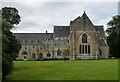 Dull day at Pluscarden Abbey