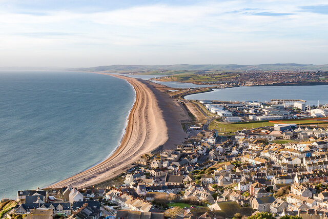 Chesil Beach © Ian Capper Cc By Sa20 Geograph Britain And Ireland